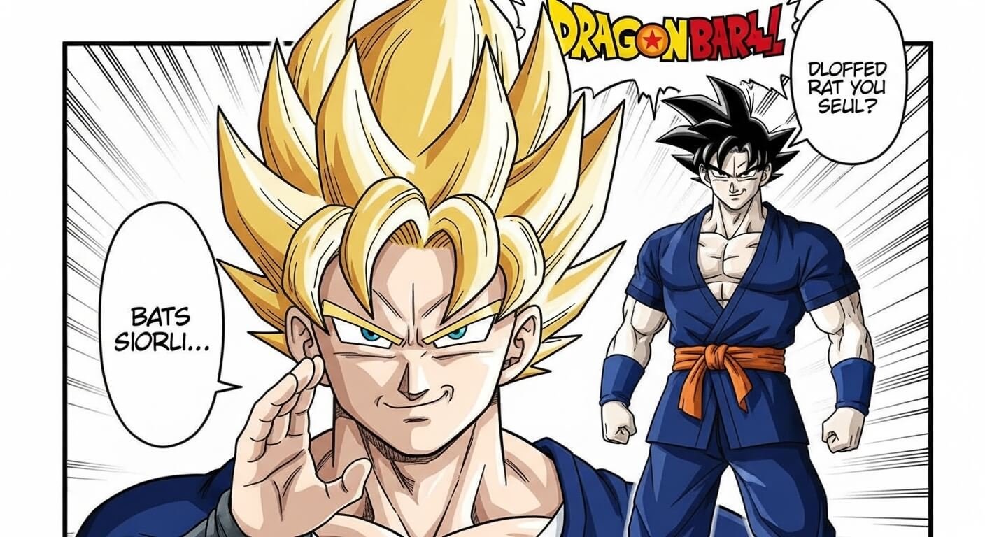 Mangaberri Dragon Ball