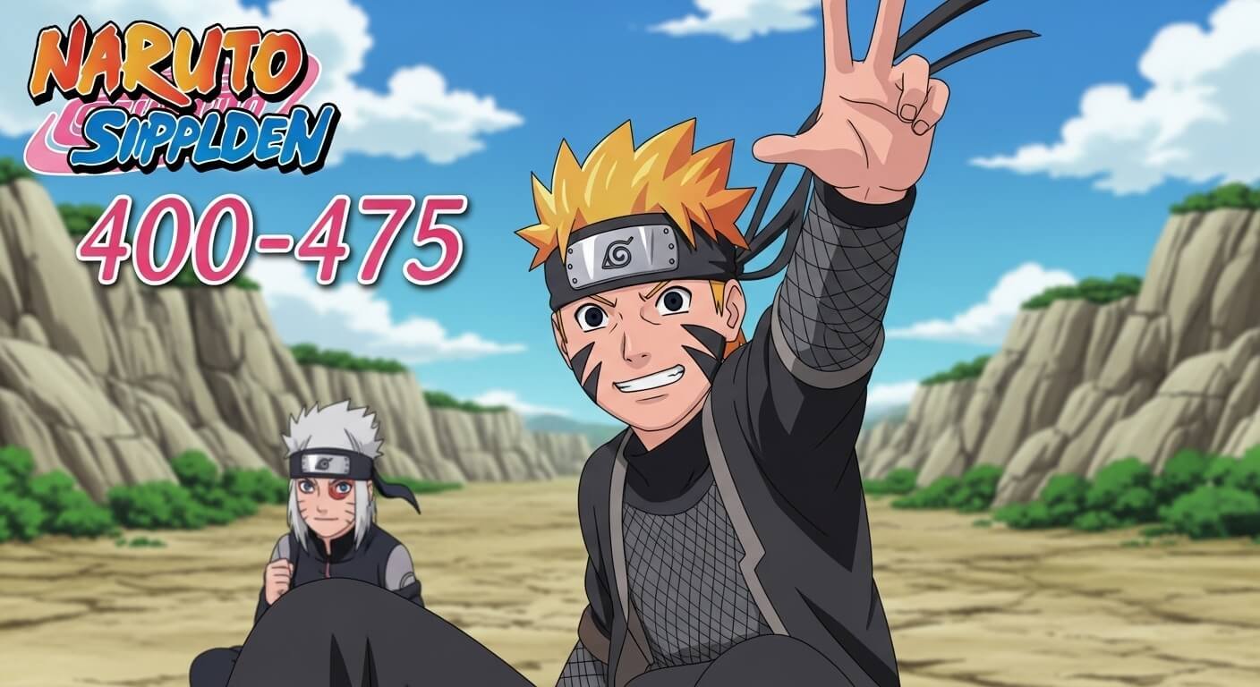 Naruto Shippuden Episode 400–475 Download