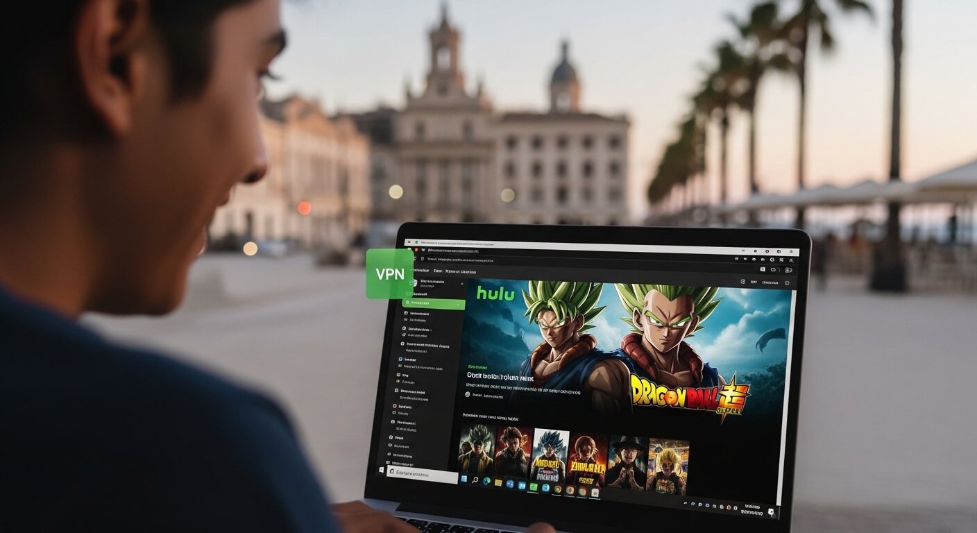Outside the US Here's How to Access Hulu Dragon Ball Super Broly