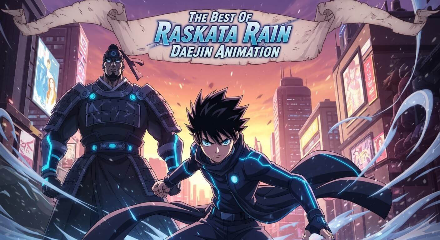 Raskata Ren Daejin Animation