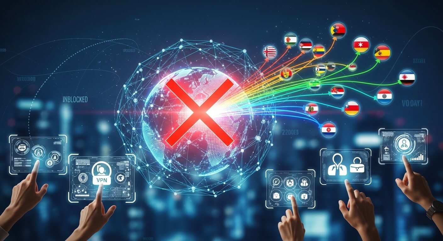 Region Restrictions What to Do If Your Country Blocks Free Access