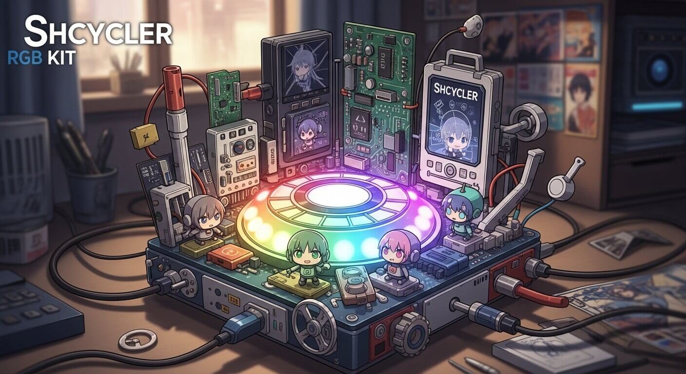 Shcycler Anime Upcycled RGB Kit