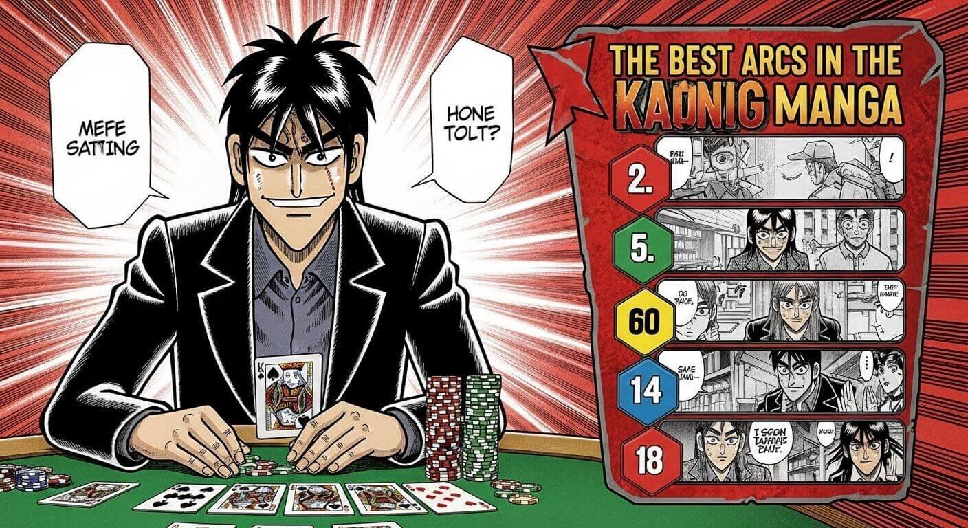 The Best Arcs in the Kaiji Manga (Ranked)