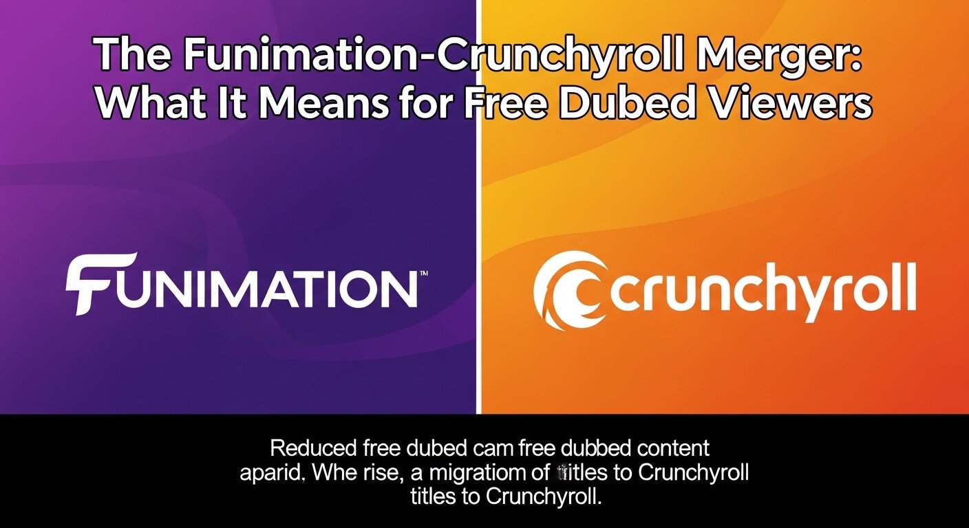 The Funimation-Crunchyroll Merger What It Means for Free Dubbed Viewers
