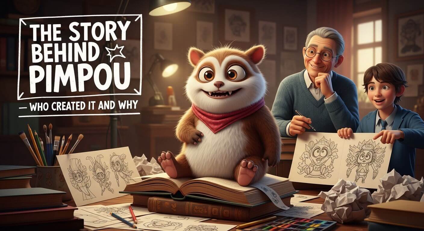 The Story Behind Pimpou — Who Created It and Why
