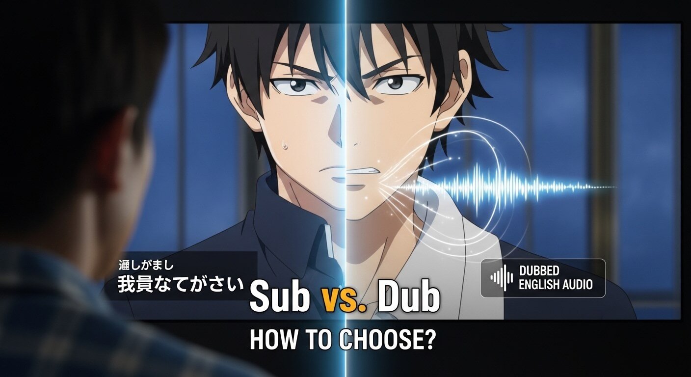 The Sub vs. Dub Debate How to Choose