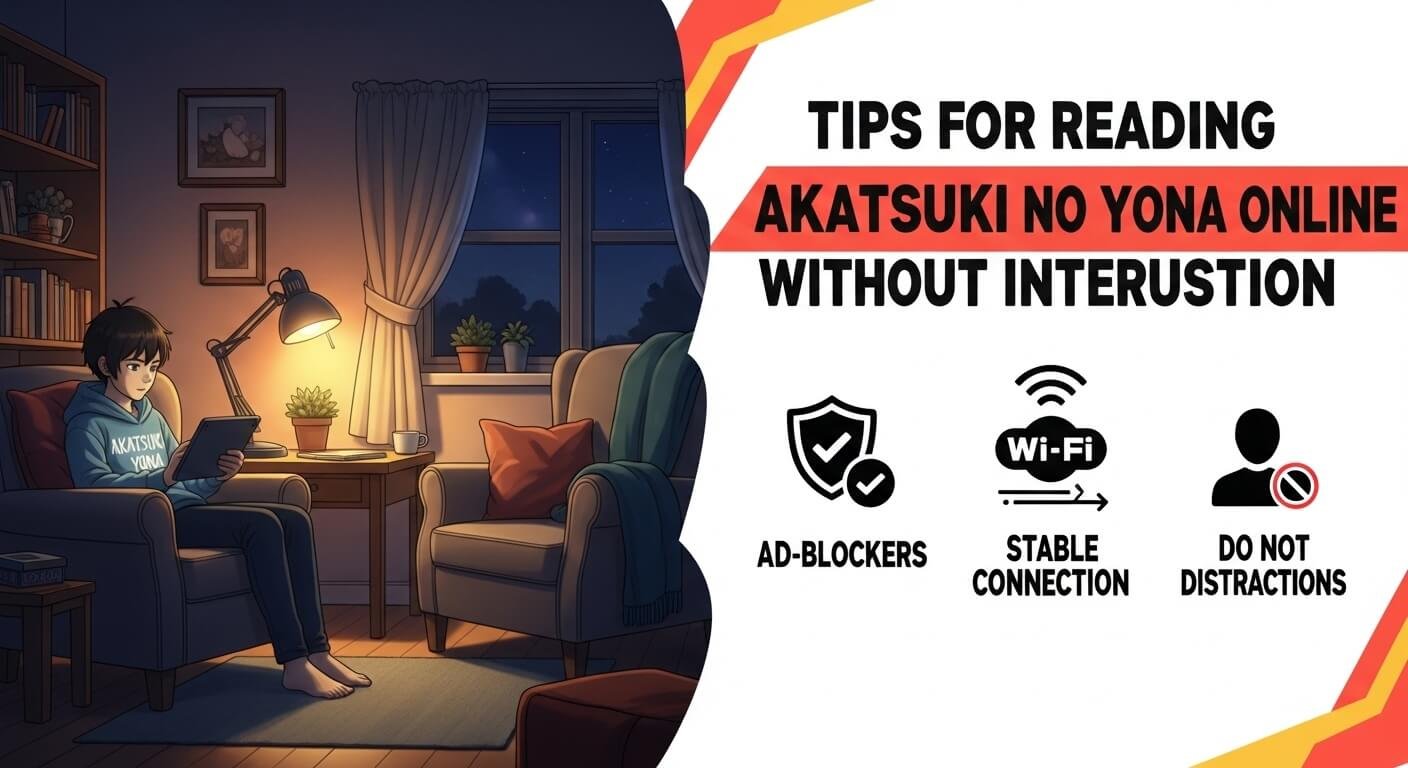 Tips for Reading Akatsuki no Yona Online Without Interruption