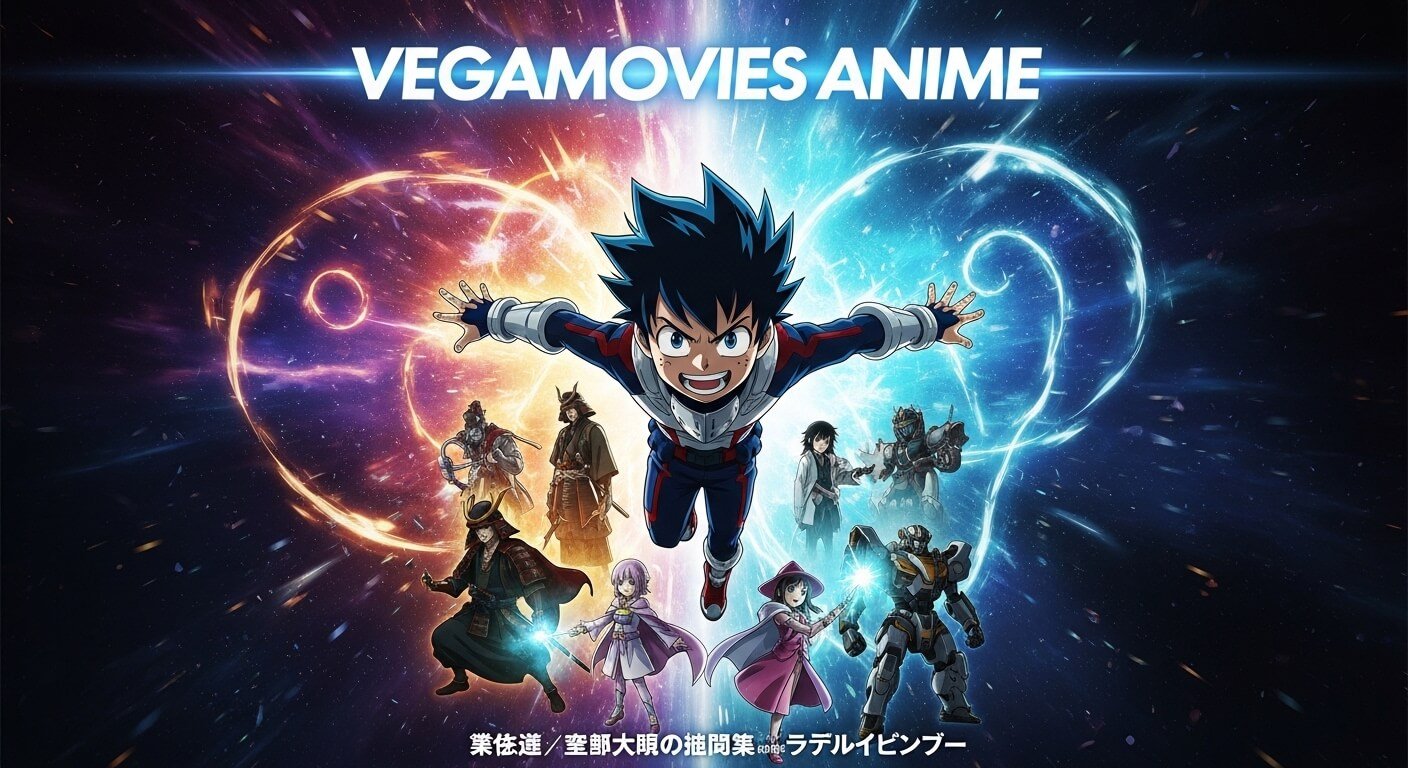 Vegamovies Anime
