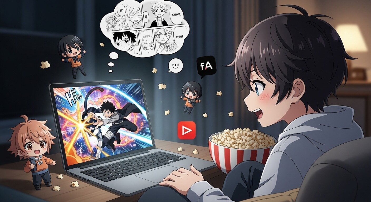 Watch Anime Cartoons Online Free