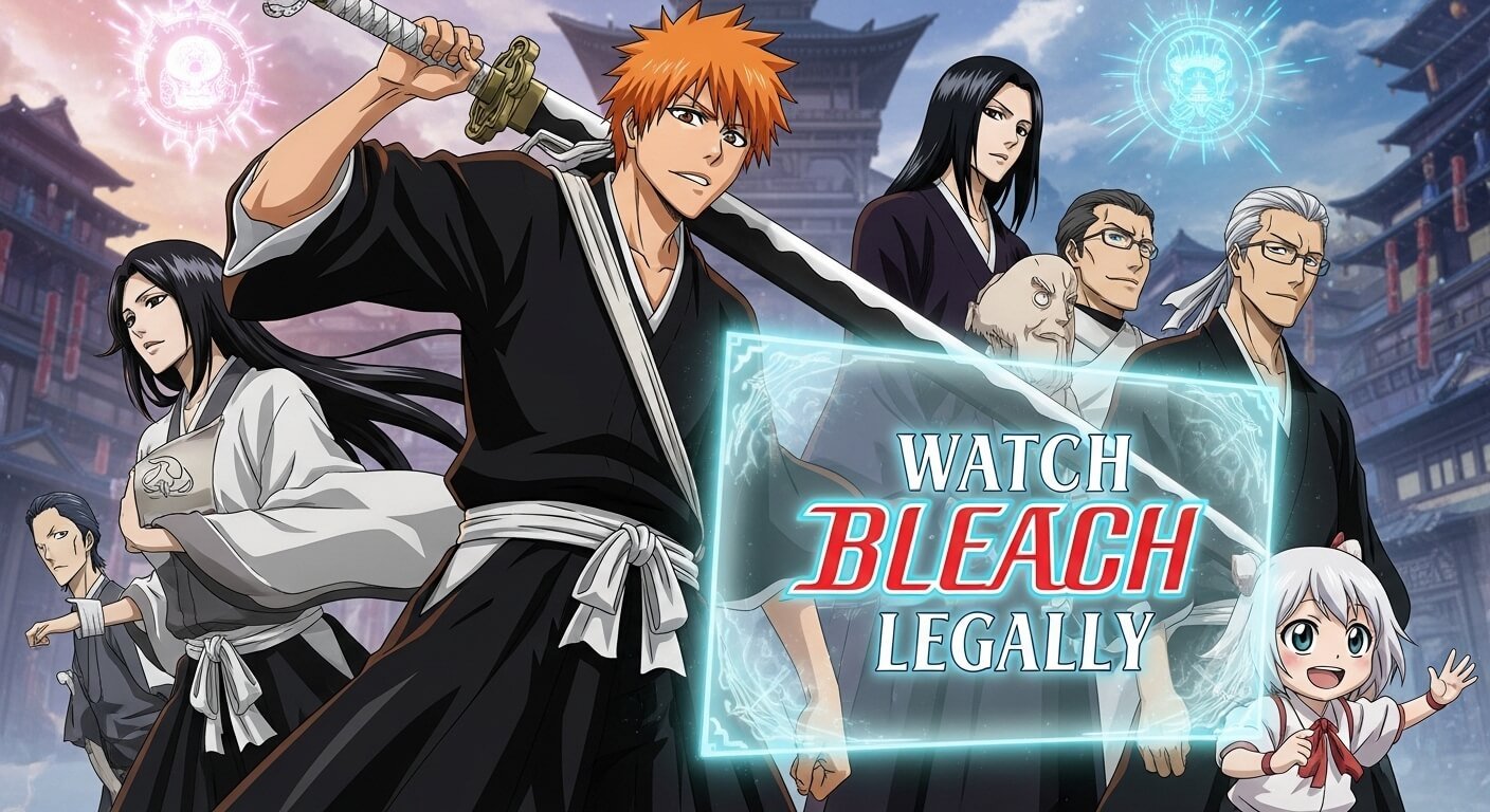Watch Bleach Anime Legally