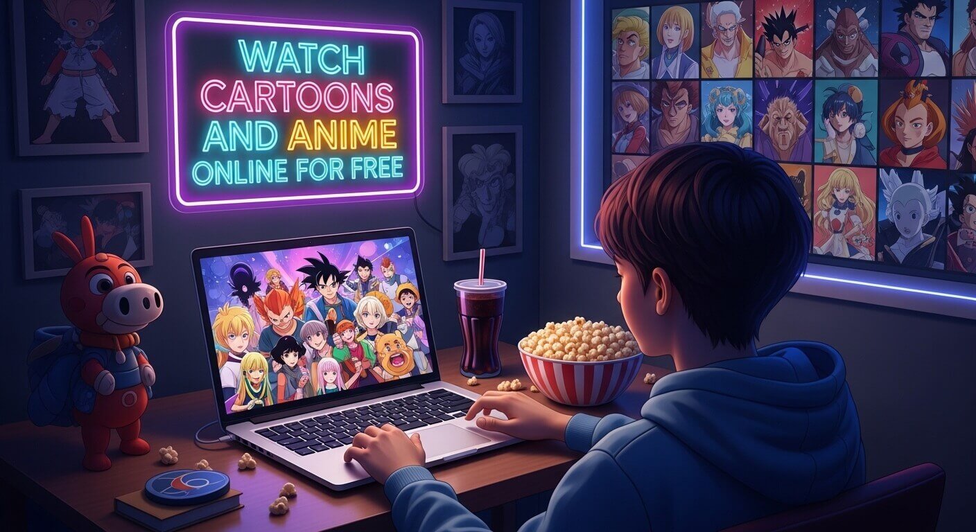 Watch Cartoons and Anime Online for Free