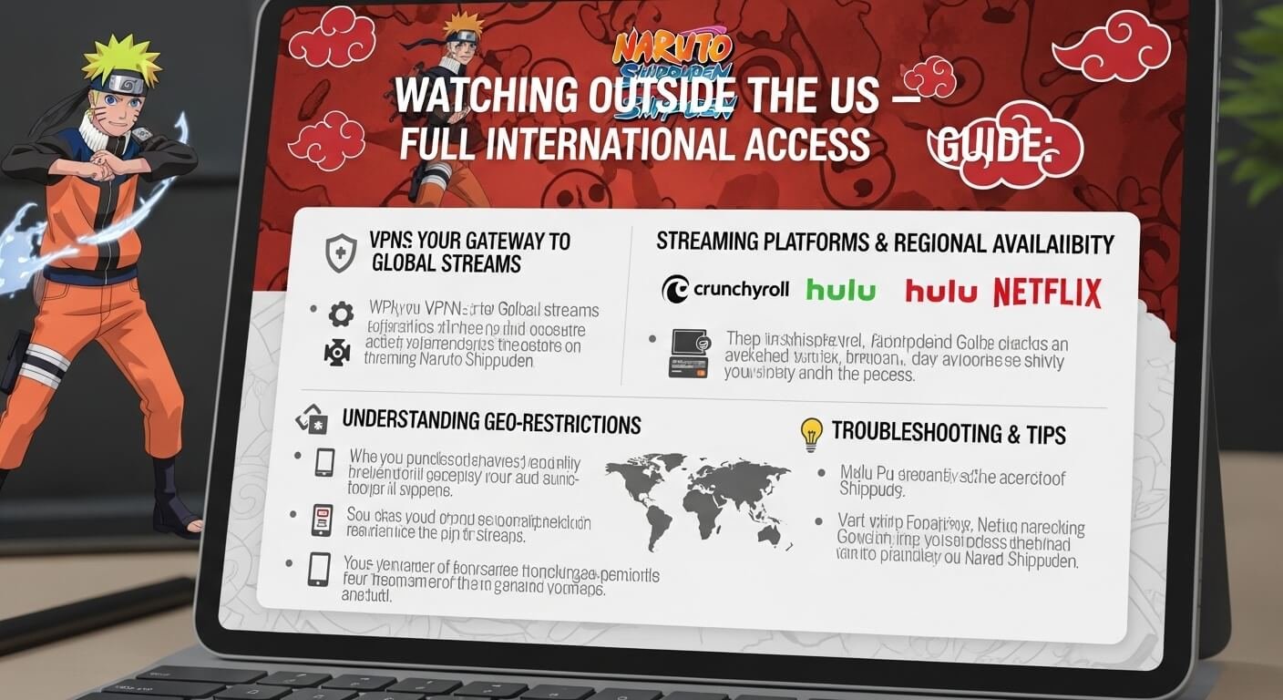 Watching Outside the US — Full International Access Guide