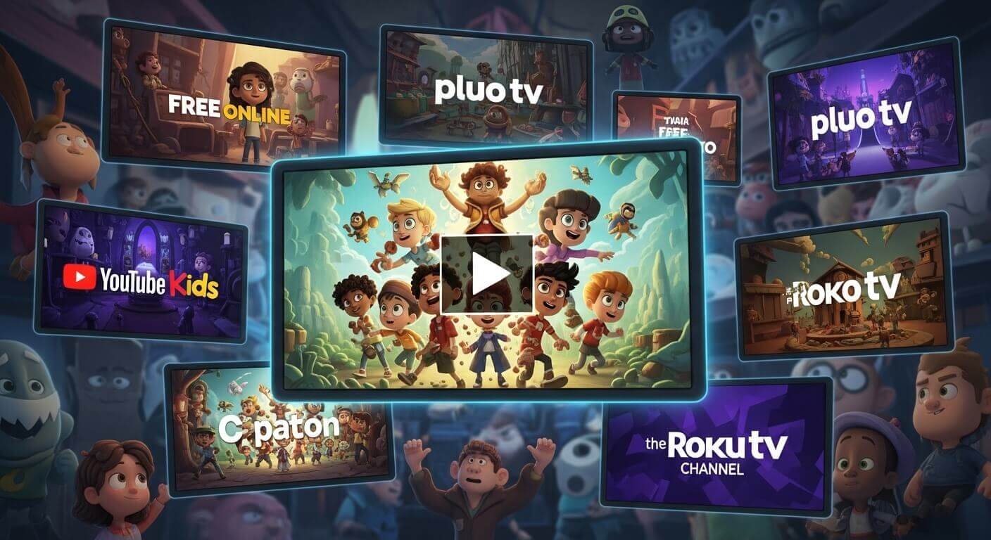 What Cartoons Can I Watch for Free Online