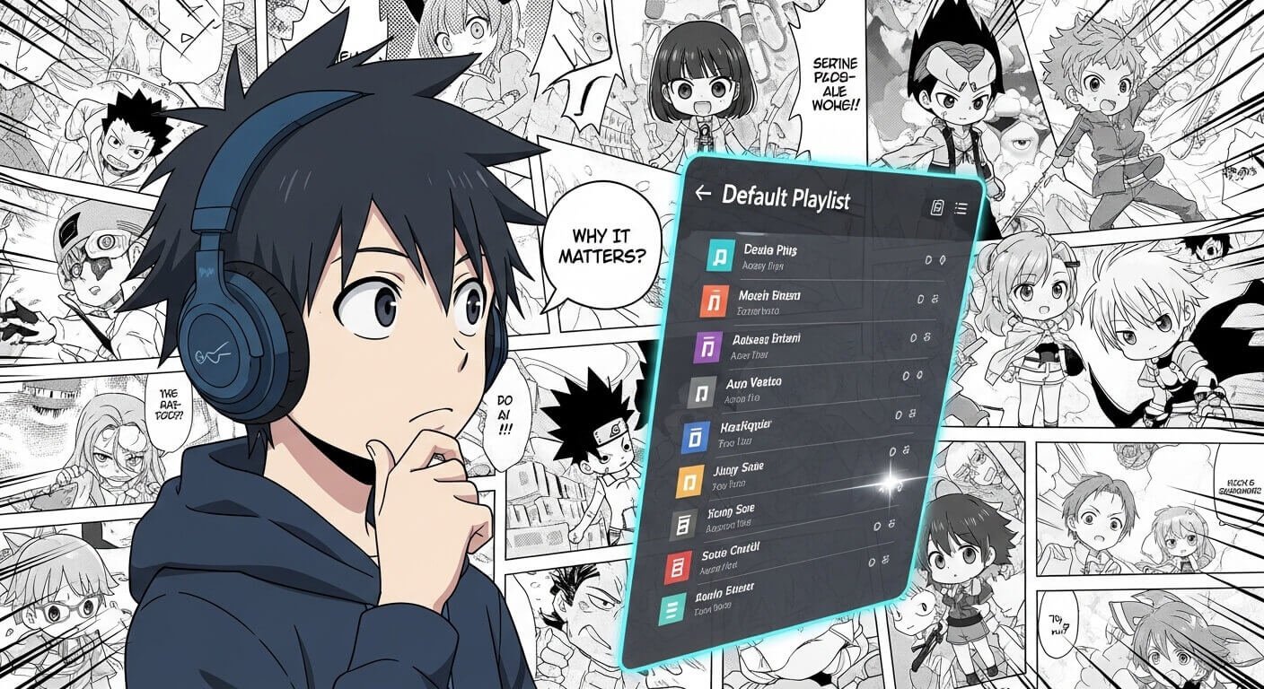 What Is an Anime Avatar Default Playlist — and Why It Matters