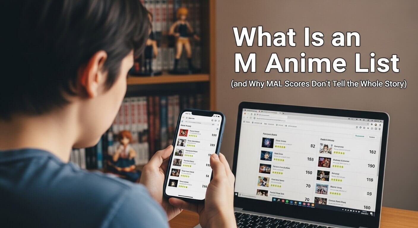 What Is an M Anime List (and Why MAL Scores Don't Tell the Whole Story)