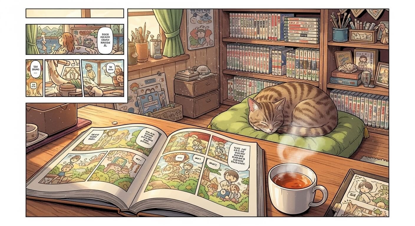 What Makes a Great Leisurely Exploration Manga