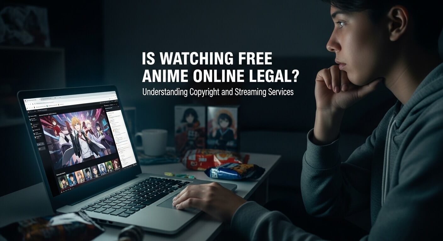 Is Watching Free Anime Online Legal?