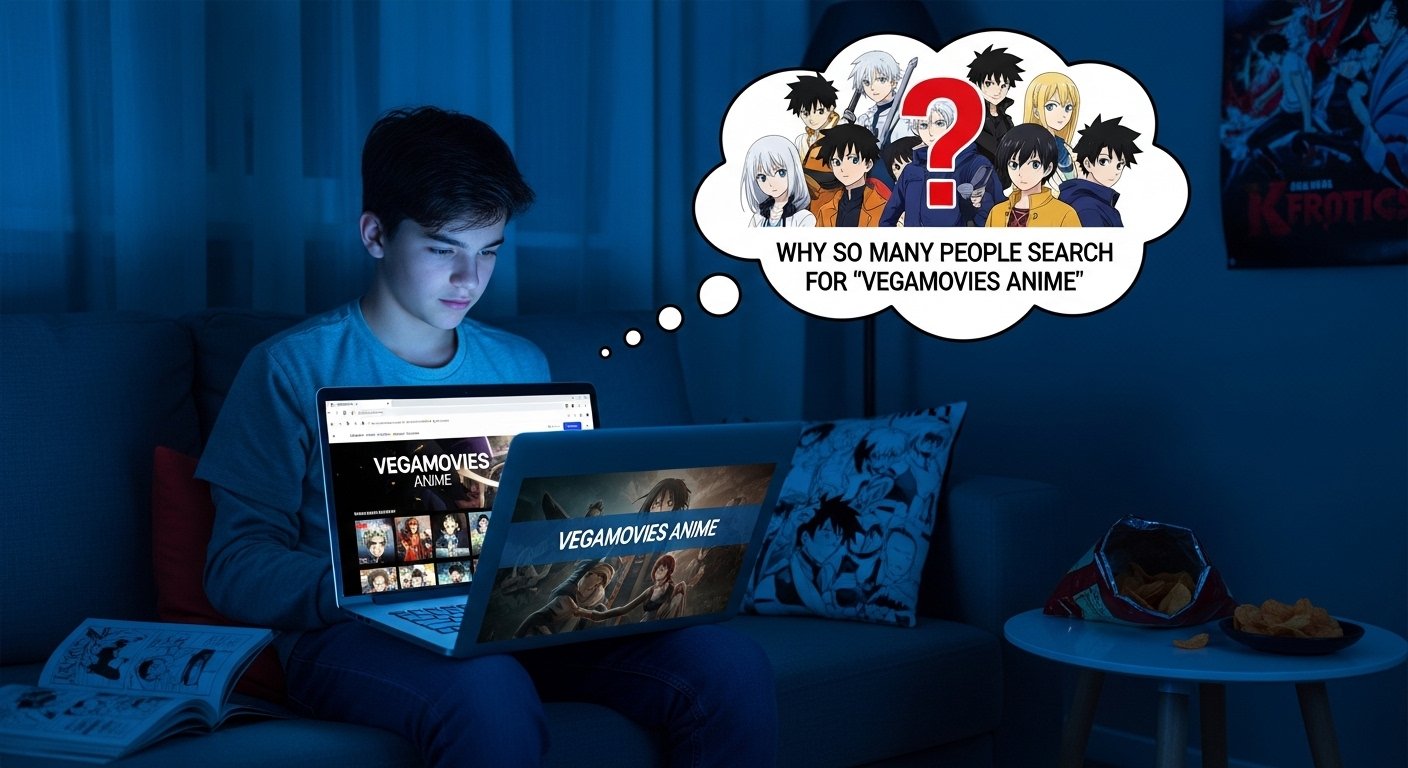 Why So Many People Search for “Vegamovies Anime”