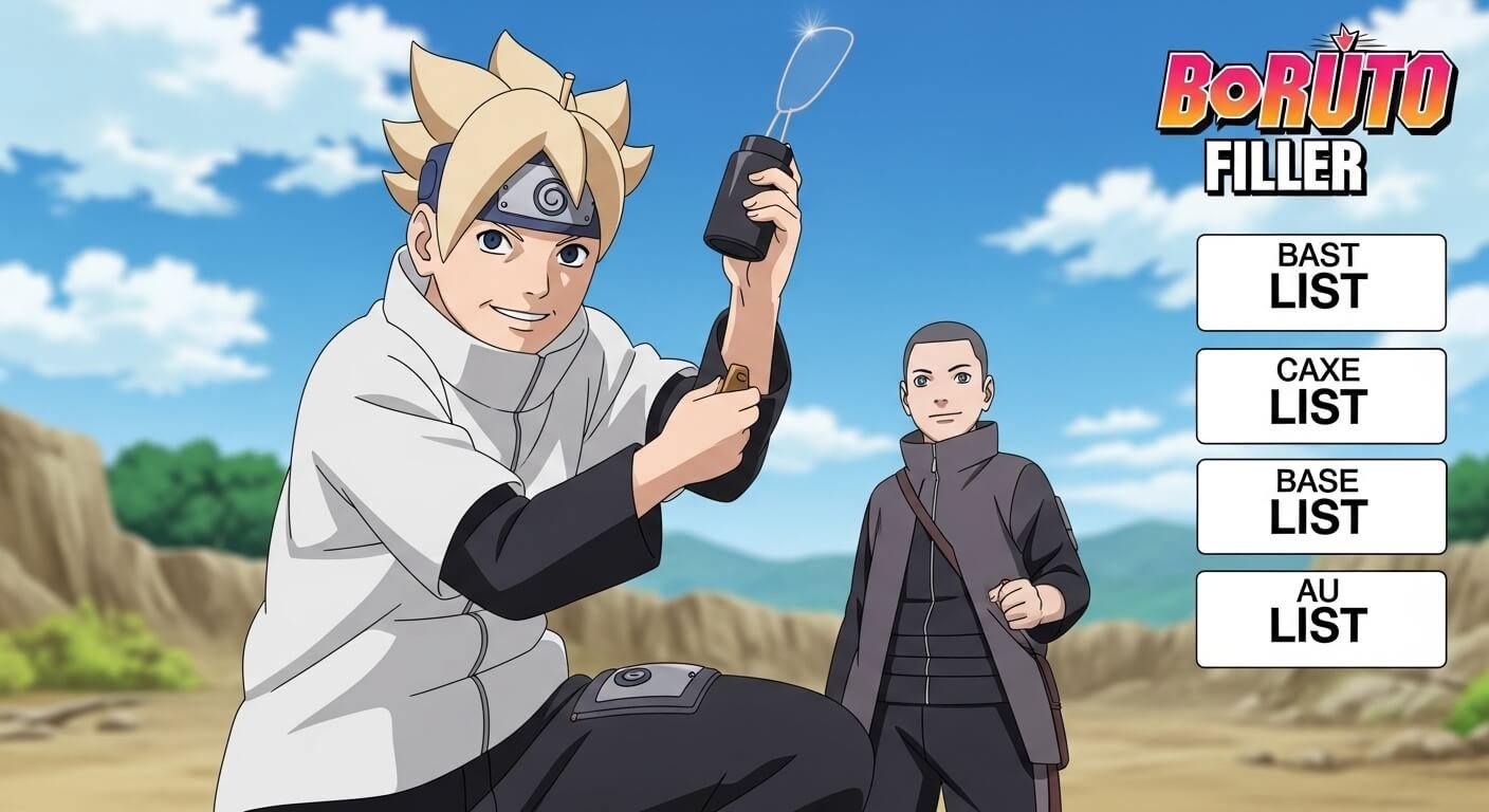 Why Use a Boruto Anime Filler List