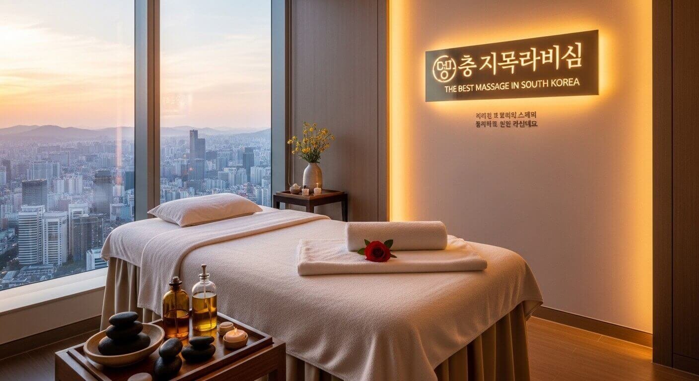 best massage in South Korea 