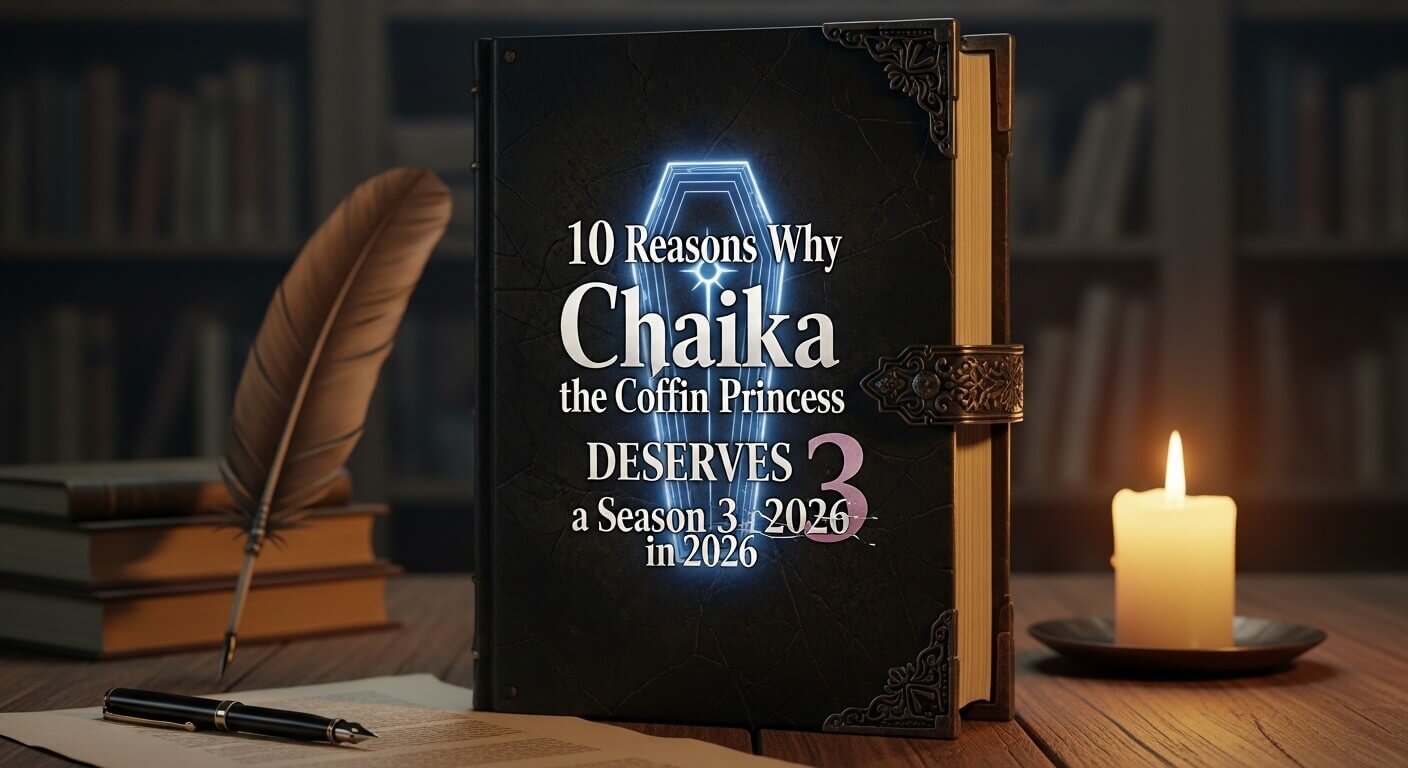 10 Reasons Why Chaika the Coffin Princess DESERVES a Season 3 in 2026