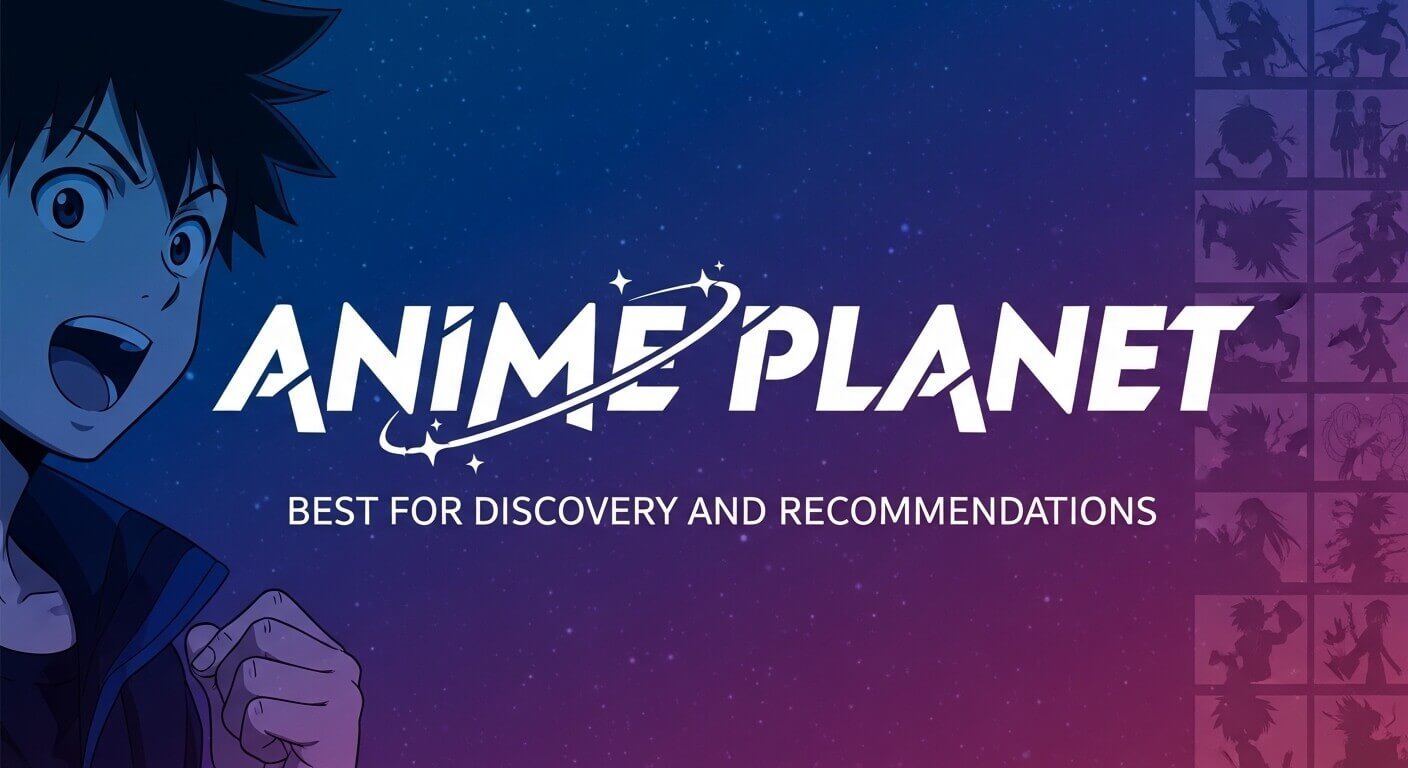 6. Anime Planet — Best for Discovery and Recommendations