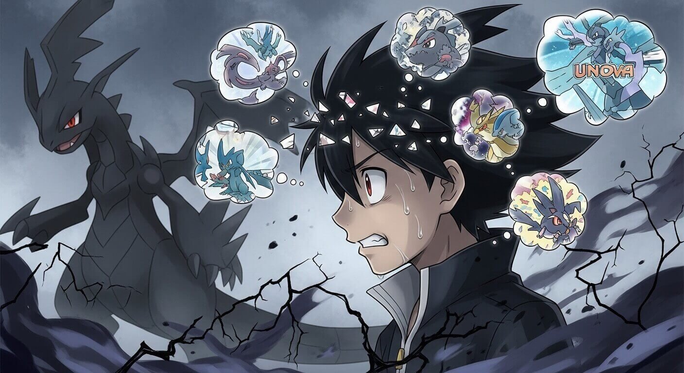 6. Black faces psychological collapse — BW Arc