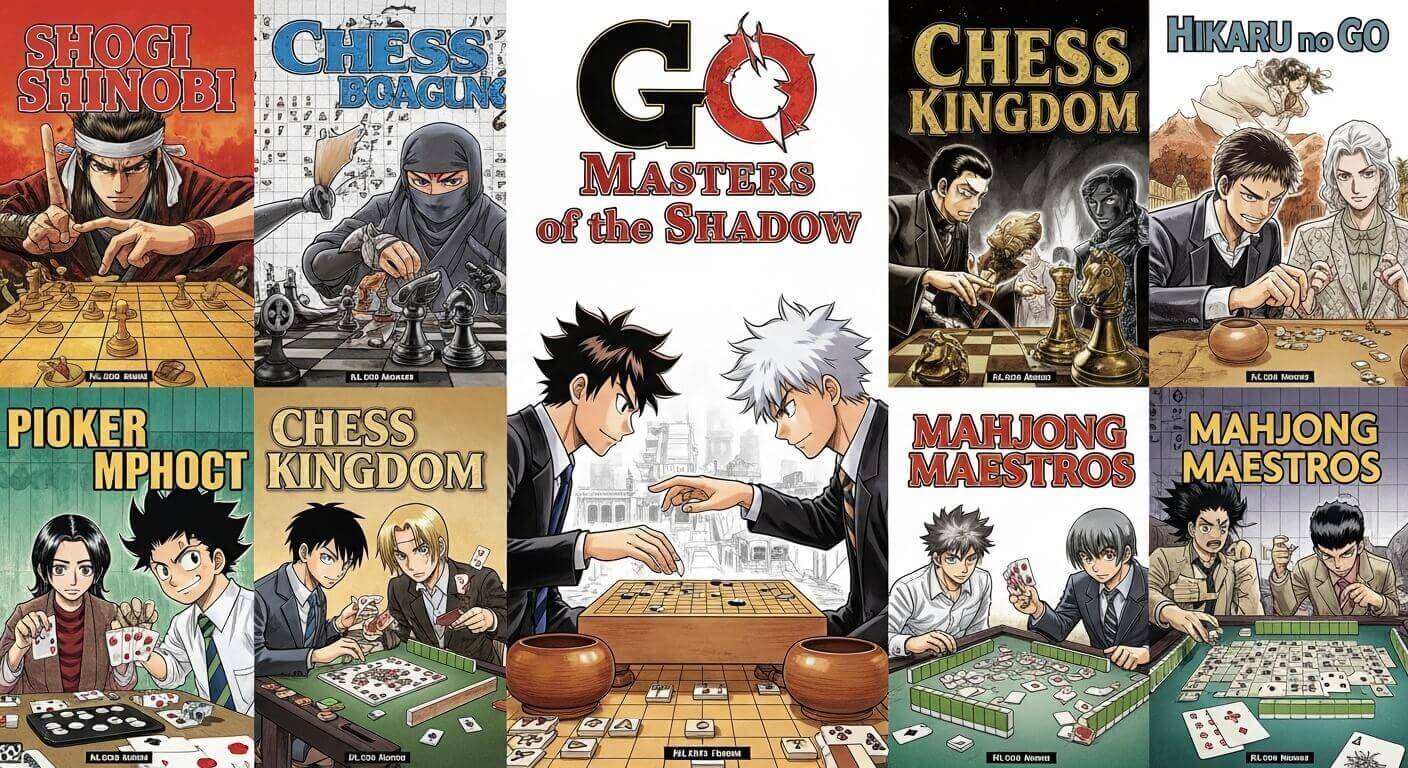 7 Manga Like Hikaru no Go