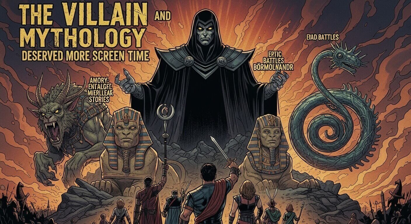 8. The Villain and Mythology Deserved More Screen Time
