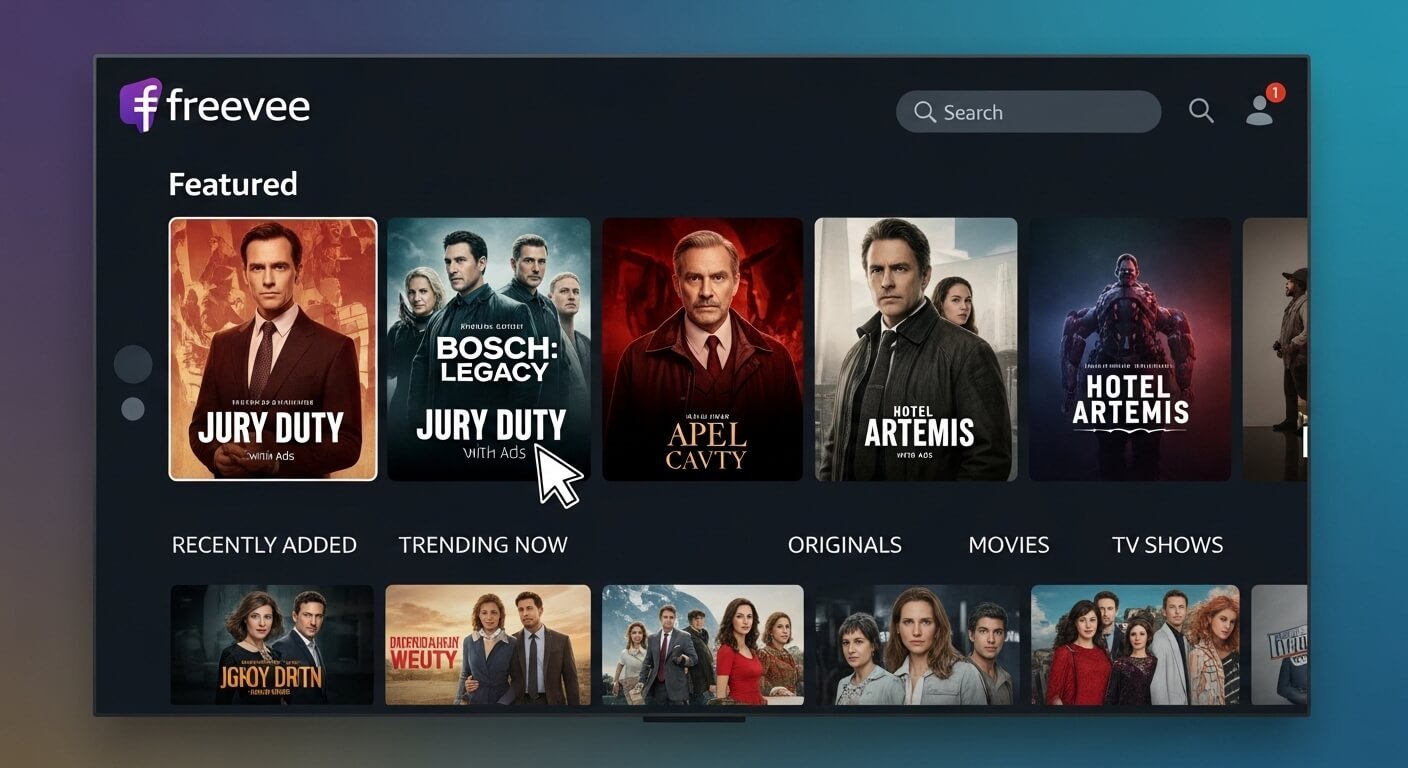 Amazon Freevee (via Prime Video)