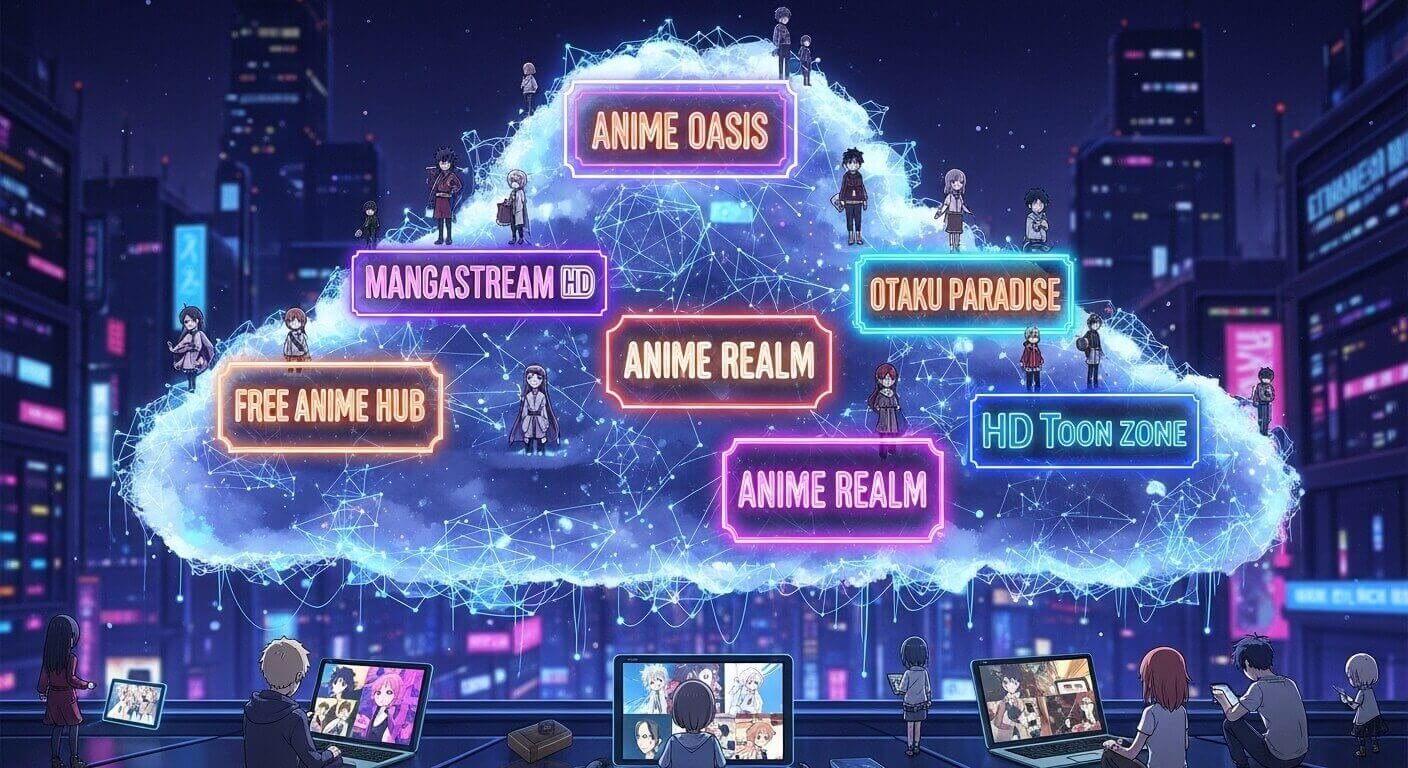 Best Free HD Anime Websites