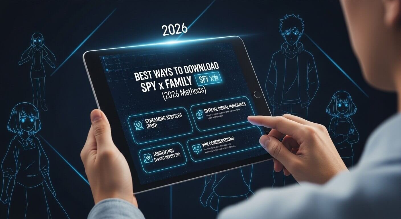 Best Ways to Download Spy x Family (2026 Methods)