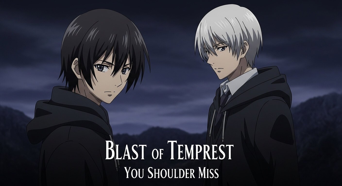 Blast of Tempest The Dark Mystery Anime You Shouldn’t Miss
