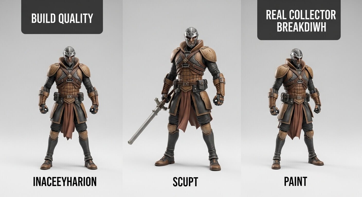 Build Quality, Sculpt & Paint Real Collector Breakdown