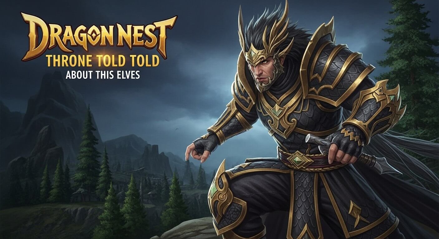 Dragon Nest Throne of Elves