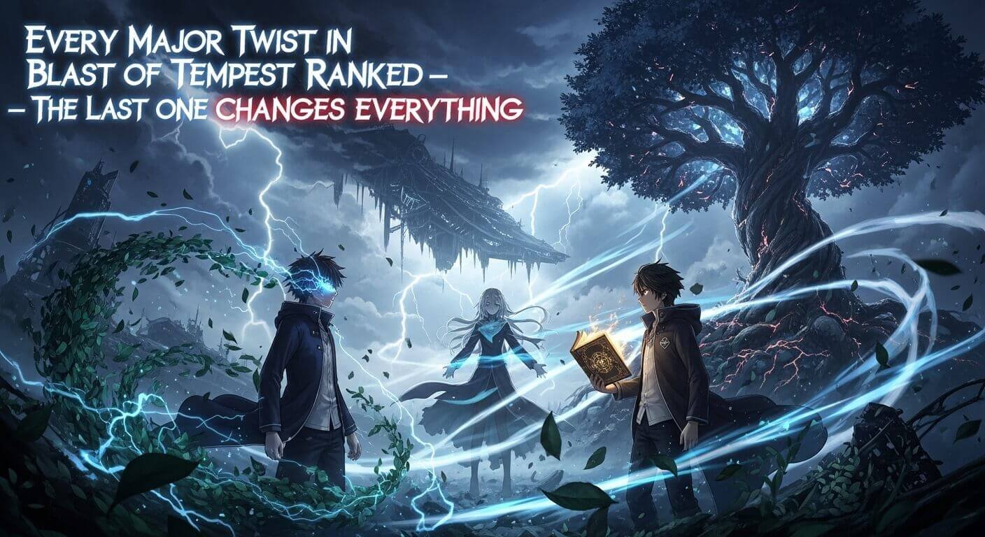 Every Major Twist in Blast of Tempest Ranked — The Last One Changes Everything