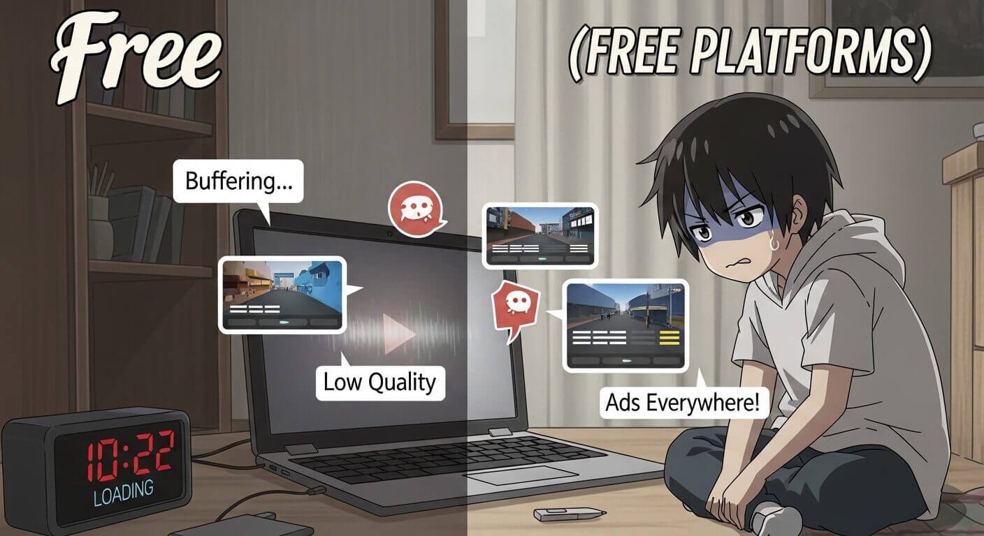 Free vs Paid Anime Platforms What’s Worth It