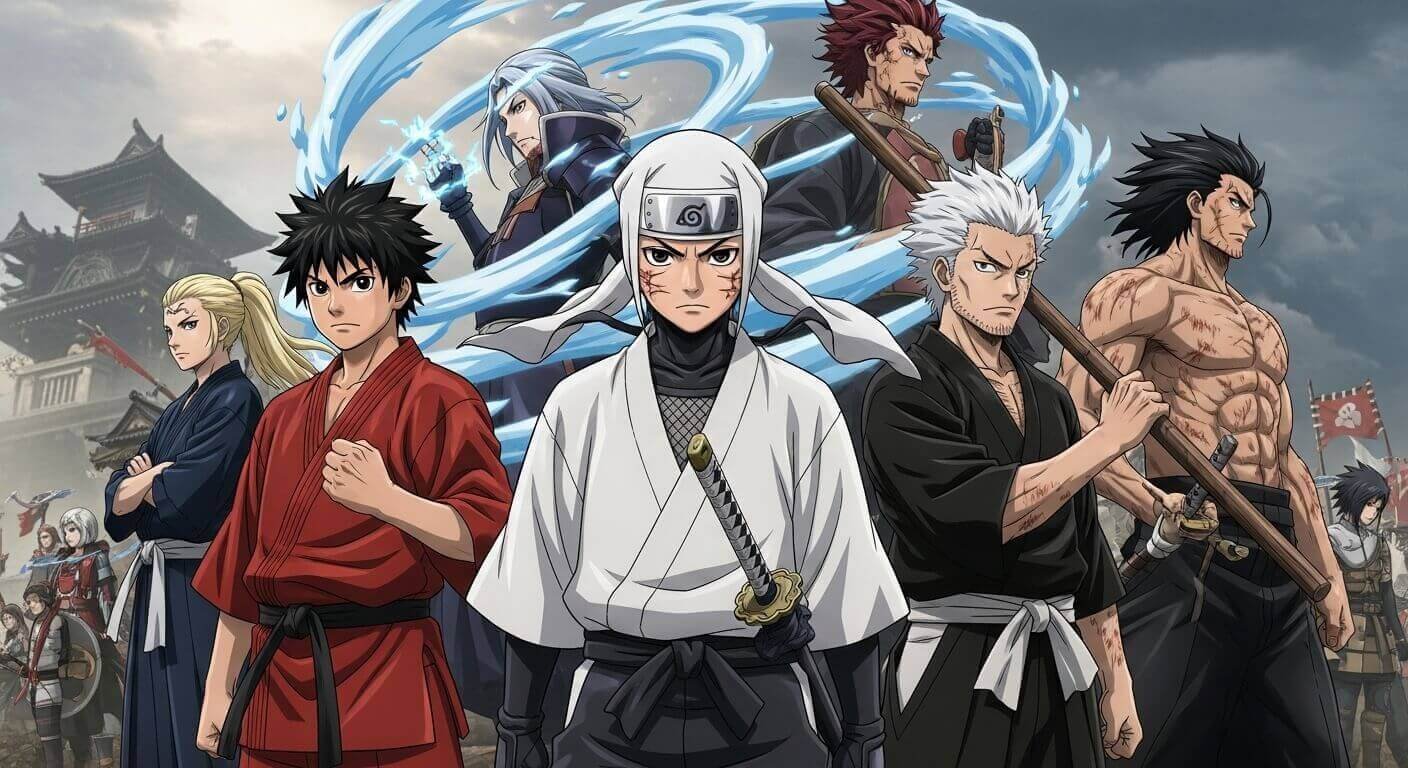 Fuma no Kojiro Characters The Key Players You Need to Know