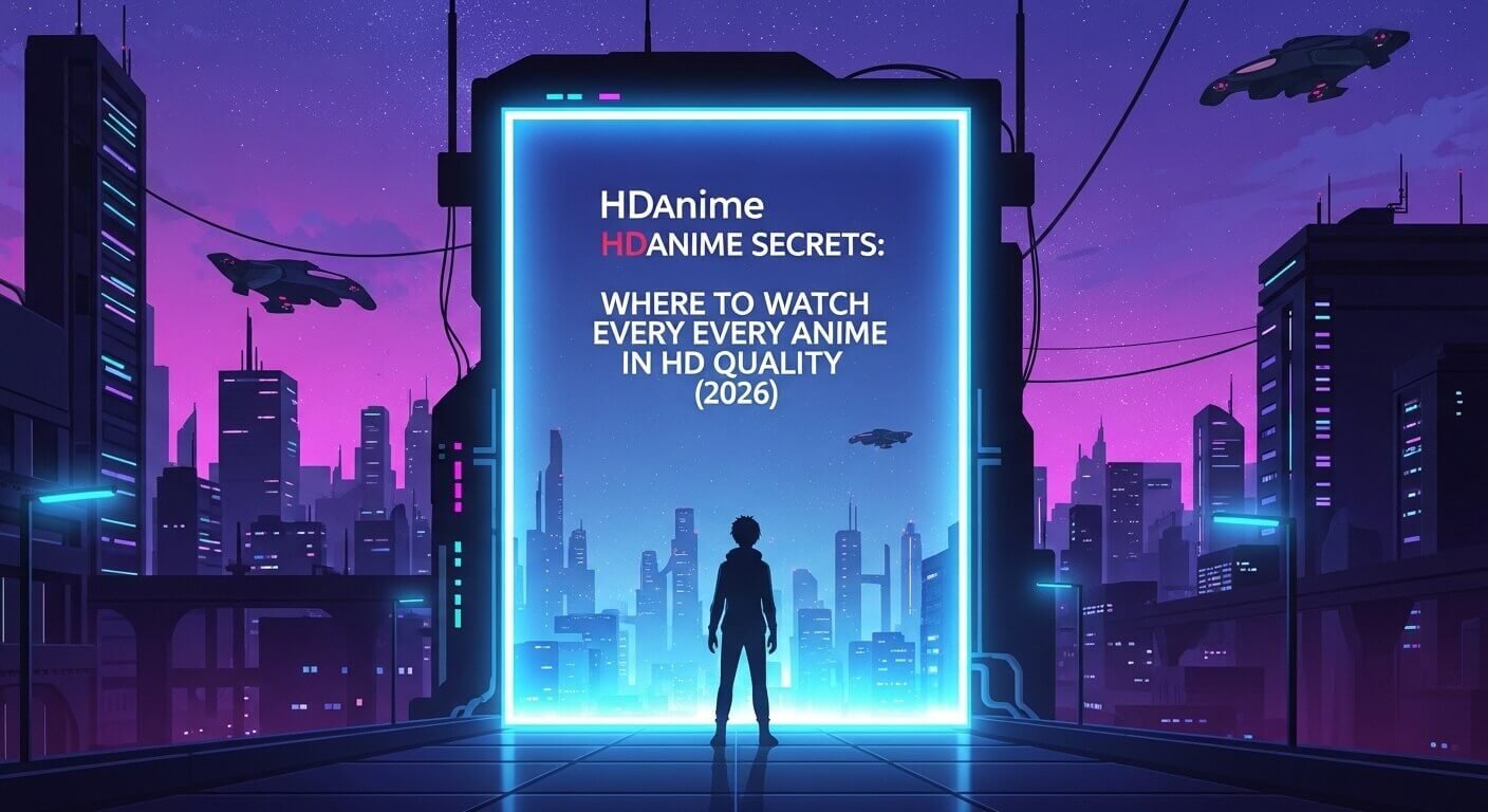 HDAnime Secrets Where to Watch Every Anime in HD Quality (Last Updated 2026)