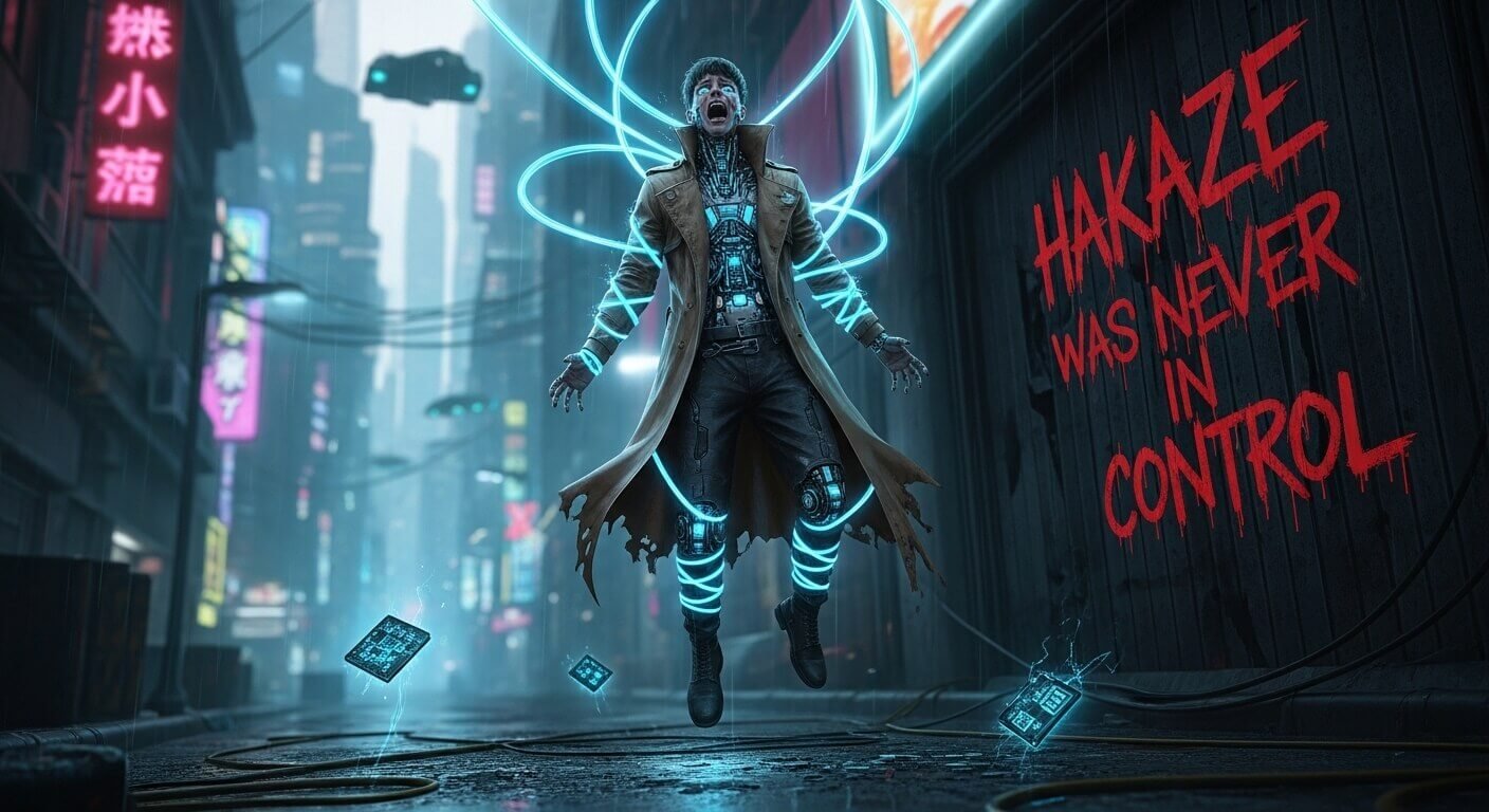 Hakaze Was Never in Control