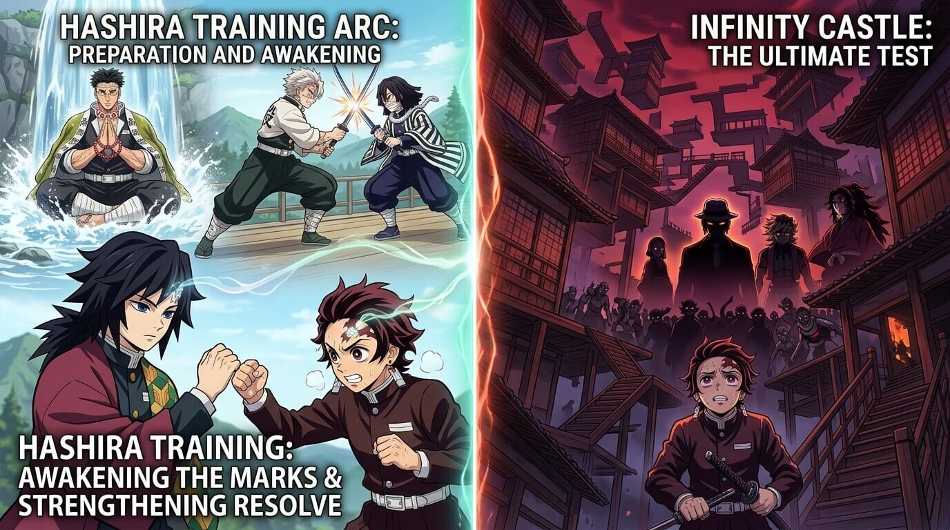 Why the Hashira Training Arc Matters Before the Infinity Castle Arc