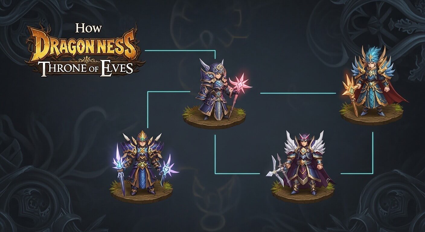 How Dragon Nest Throne of Elves Connects to the Game