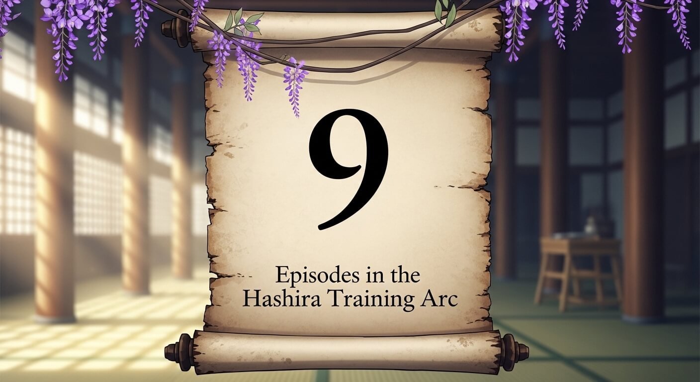 How Many Episodes Are in the Hashira Training Arc 