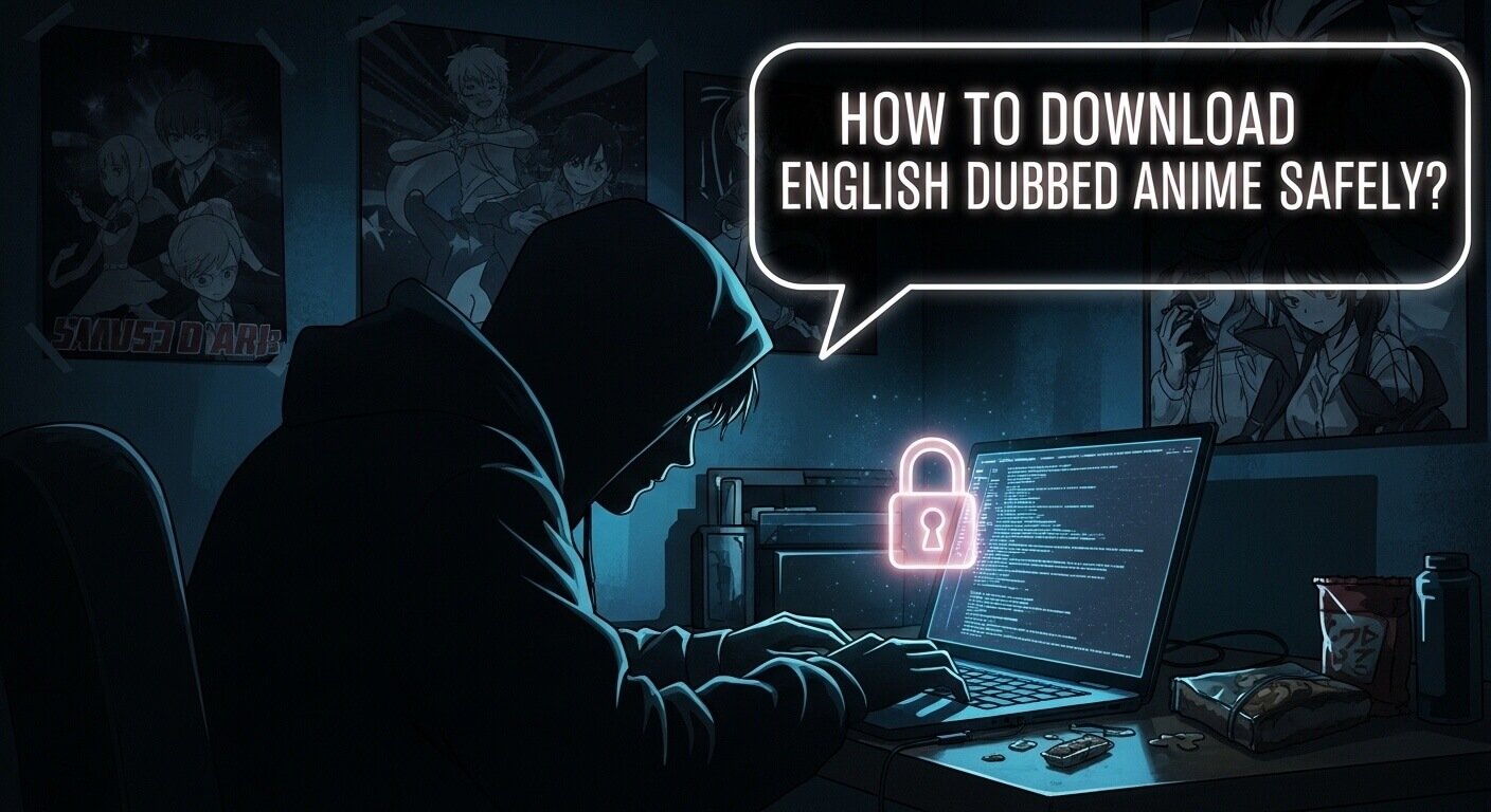 How to Download English Dubbed Anime Safely