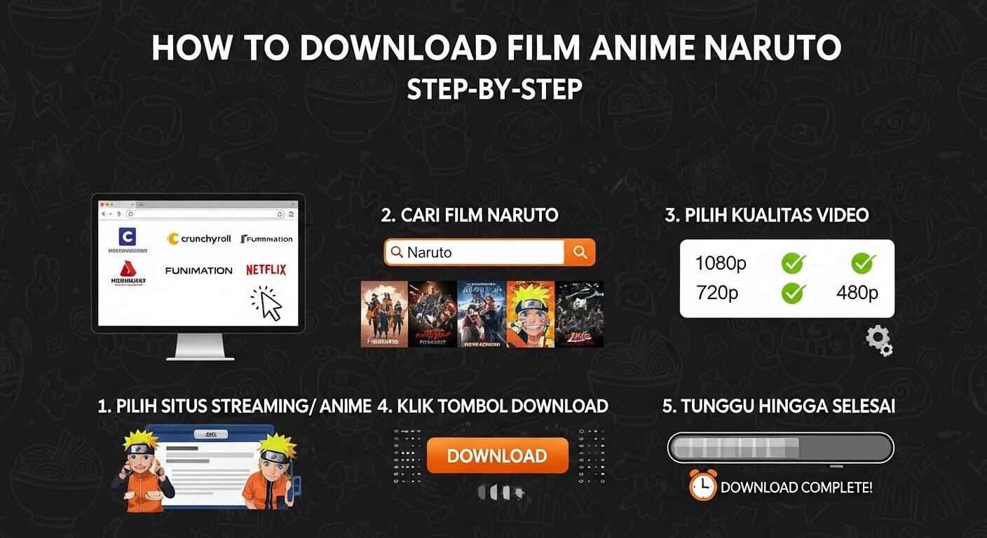 How to Download Film Anime Naruto (Step-by-Step)