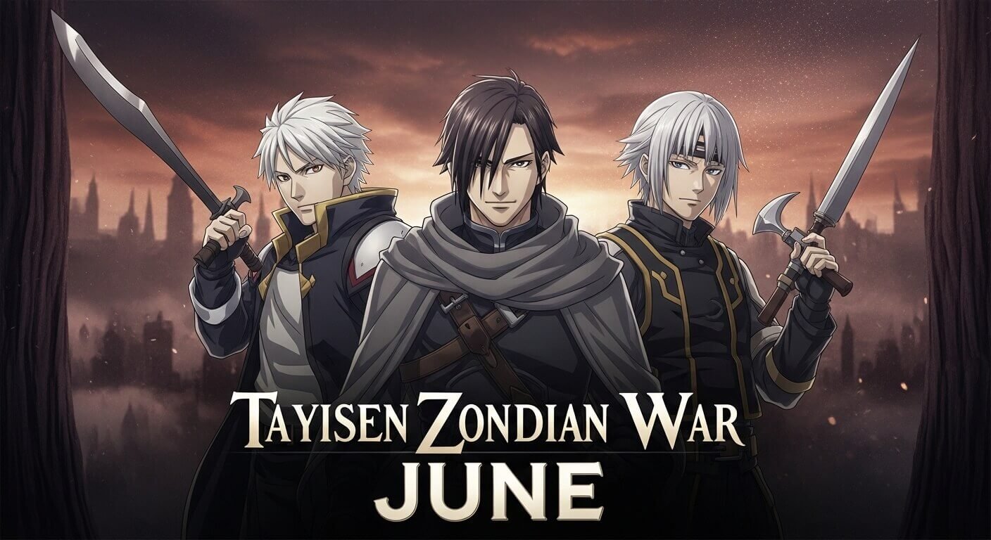 Juni Taisen Zodiac War