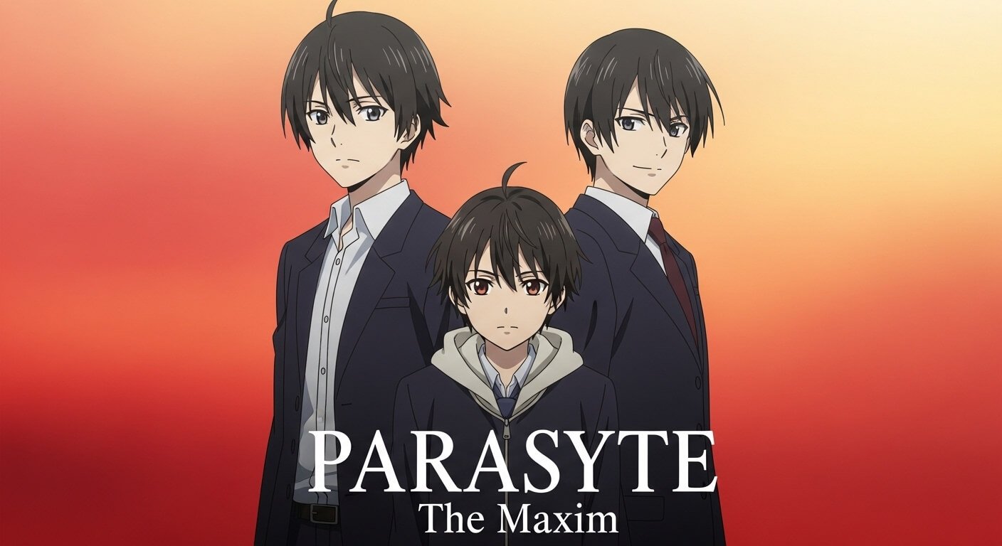 Parasyte The Maxim