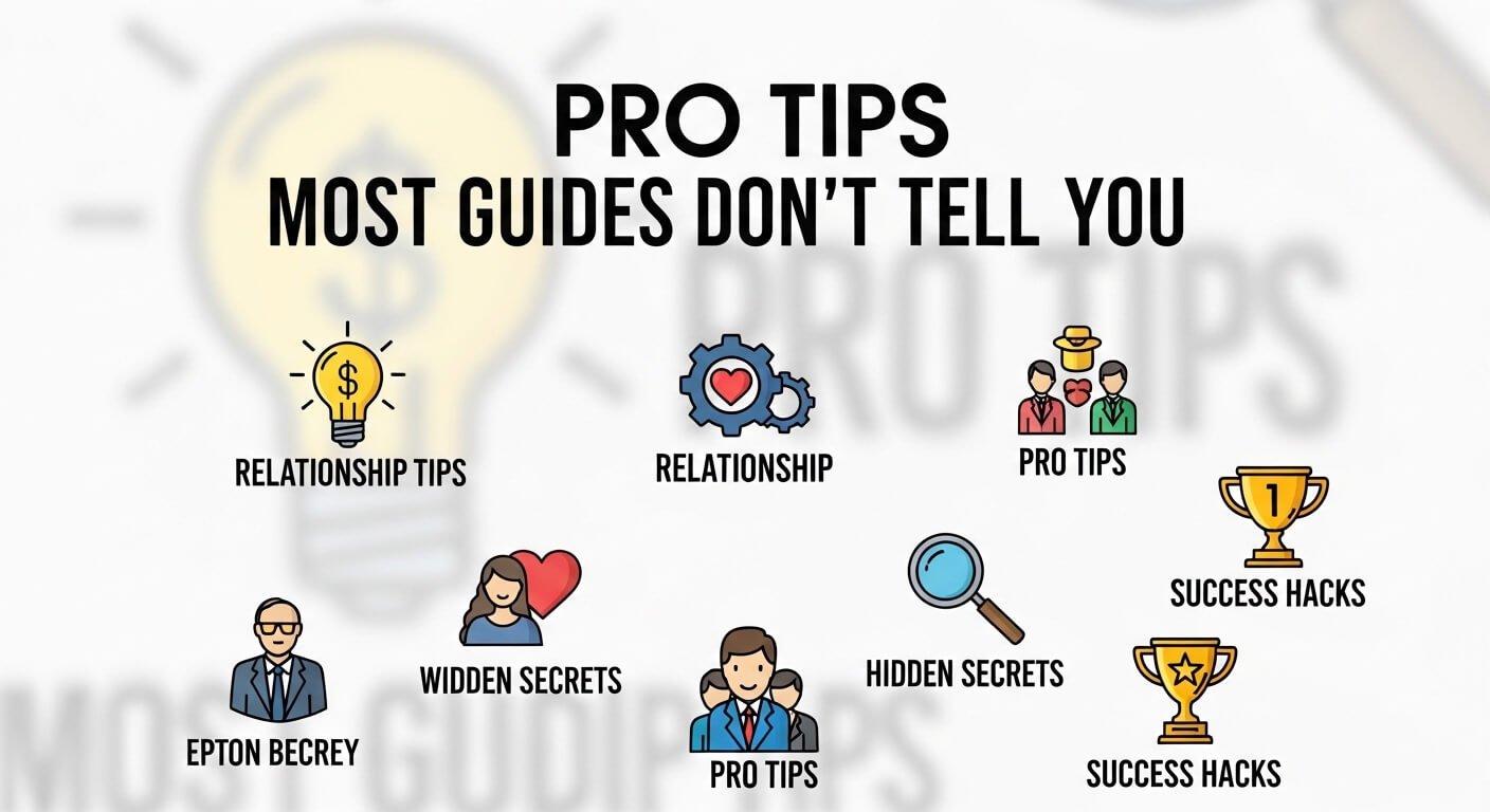 Pro Tips Most Guides Don’t Tell You