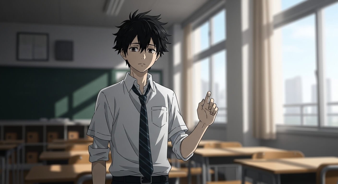 Shōya Ishida – A Silent Voice