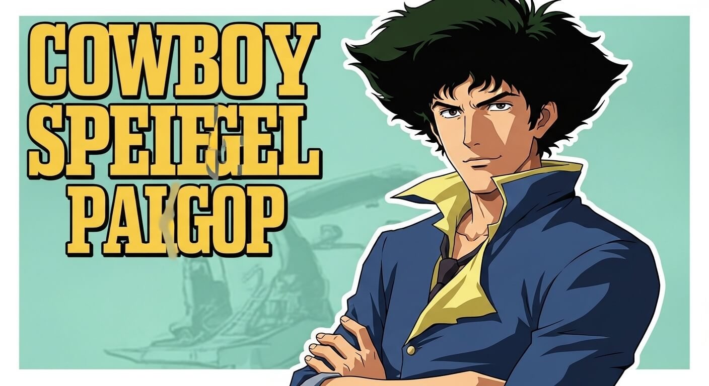 Spike Spiegel – Cowboy Bebop